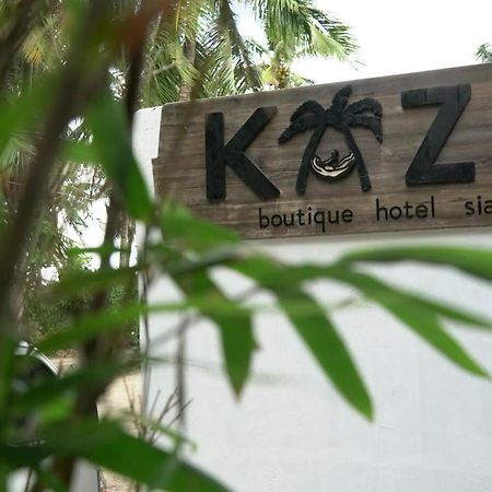 Kaza Boutique Hotel Siargao 제너럴 루나 외부 사진