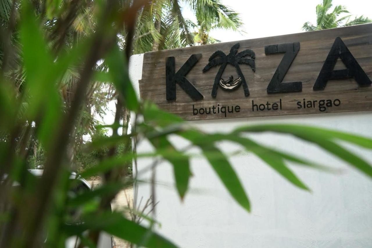 Kaza Boutique Hotel Siargao 제너럴 루나 외부 사진