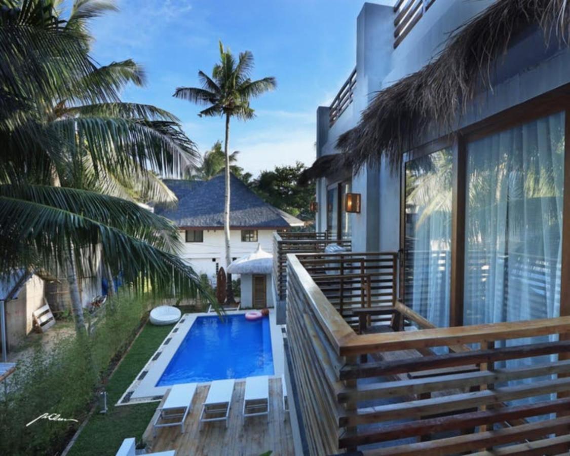 Kaza Boutique Hotel Siargao 제너럴 루나 외부 사진