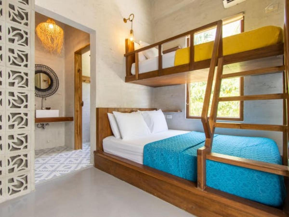 Kaza Boutique Hotel Siargao 제너럴 루나 외부 사진